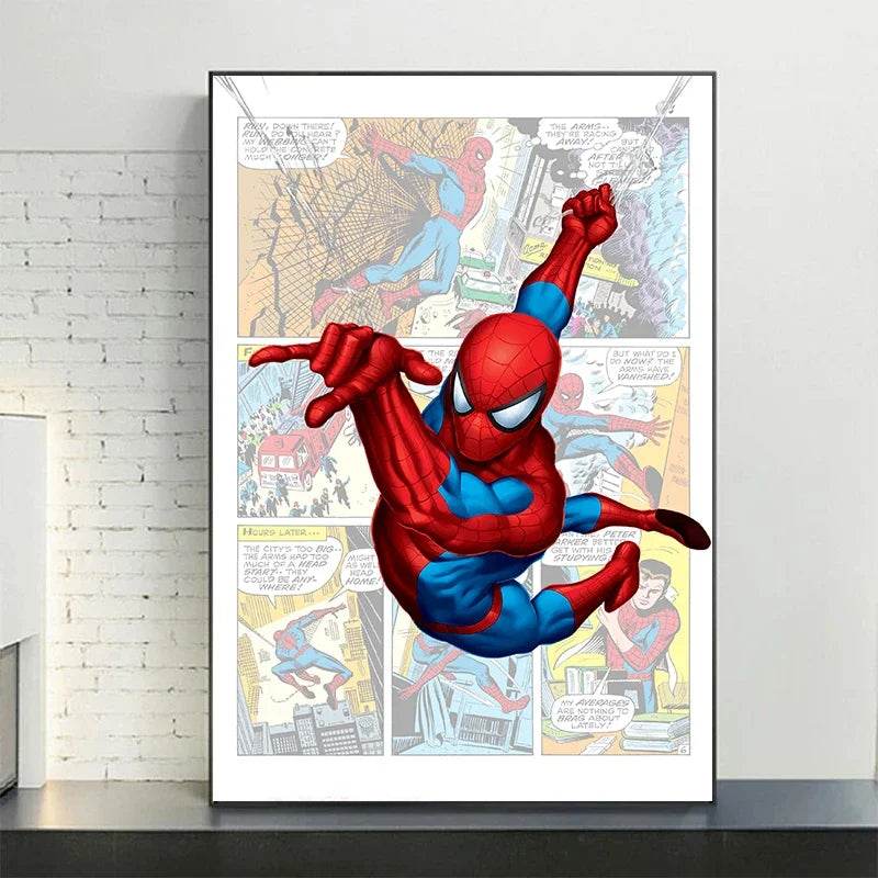 Poster Spider-Man Bande Dessinée