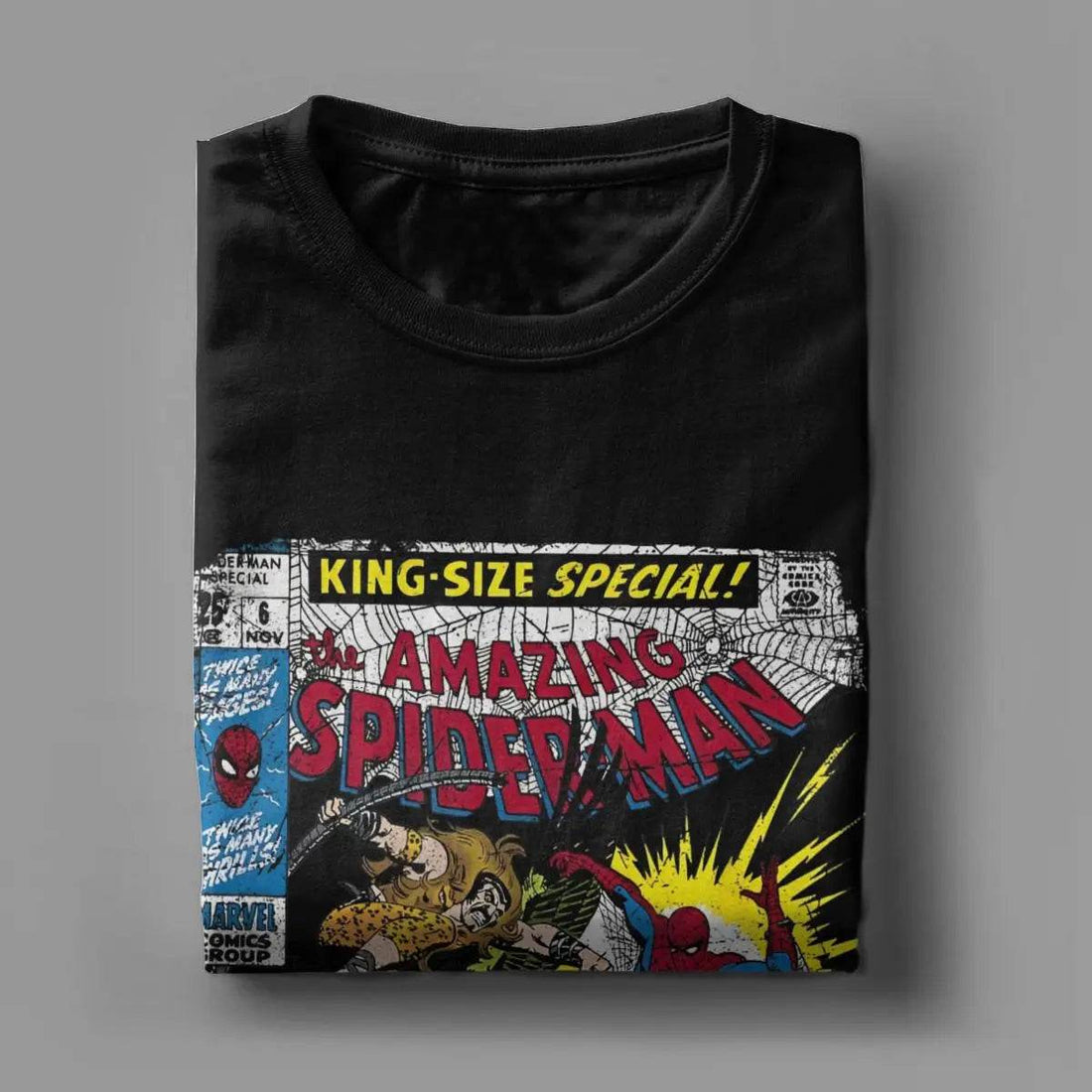 T-Shirt Vintage Spider-Man
