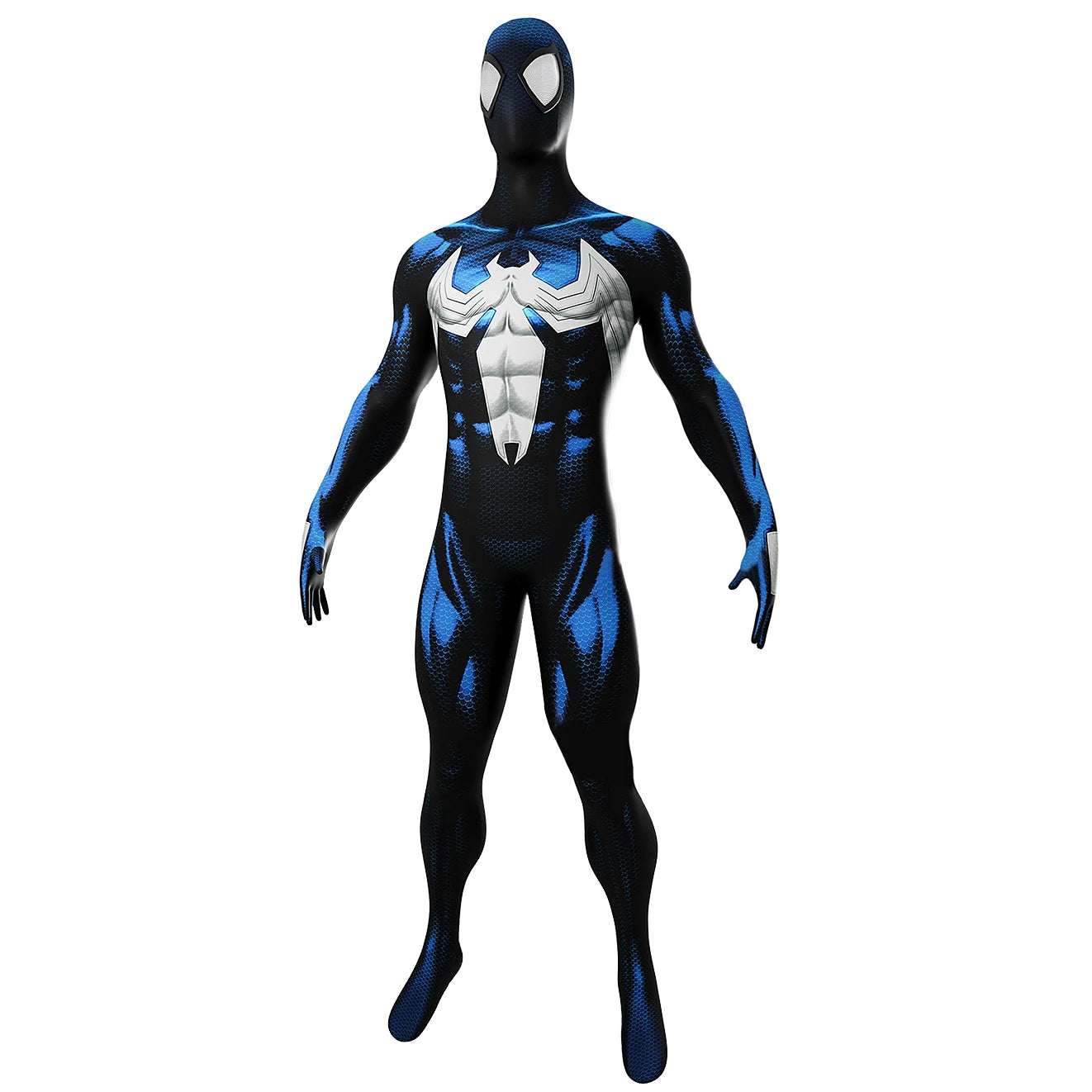 Costume Spider-Man - Le Symbiote Bleu