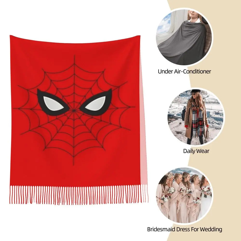 Châle Spider-Man Bande Dessinée