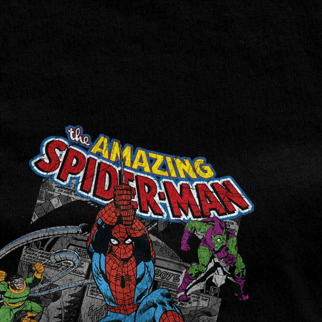 T-Shirt Spider-Man Bande Dessinée