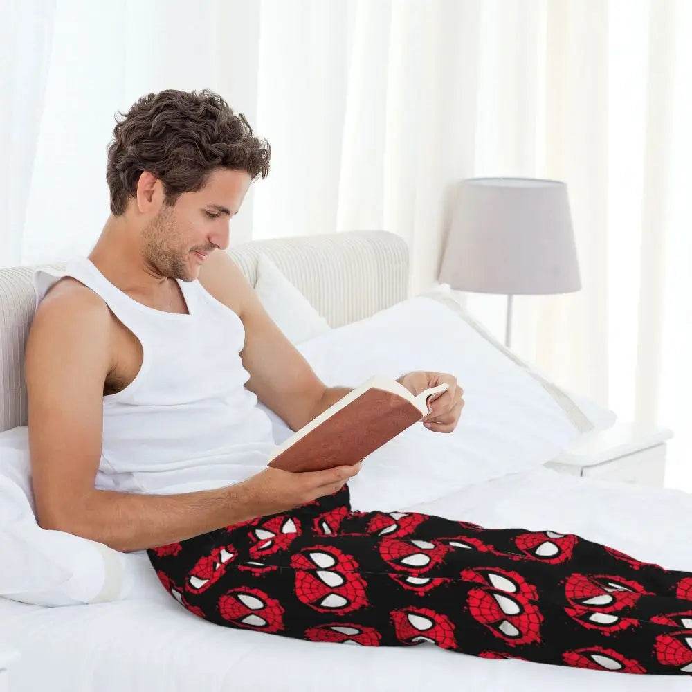 Pantalon Pyjama Logo de Spider-Man