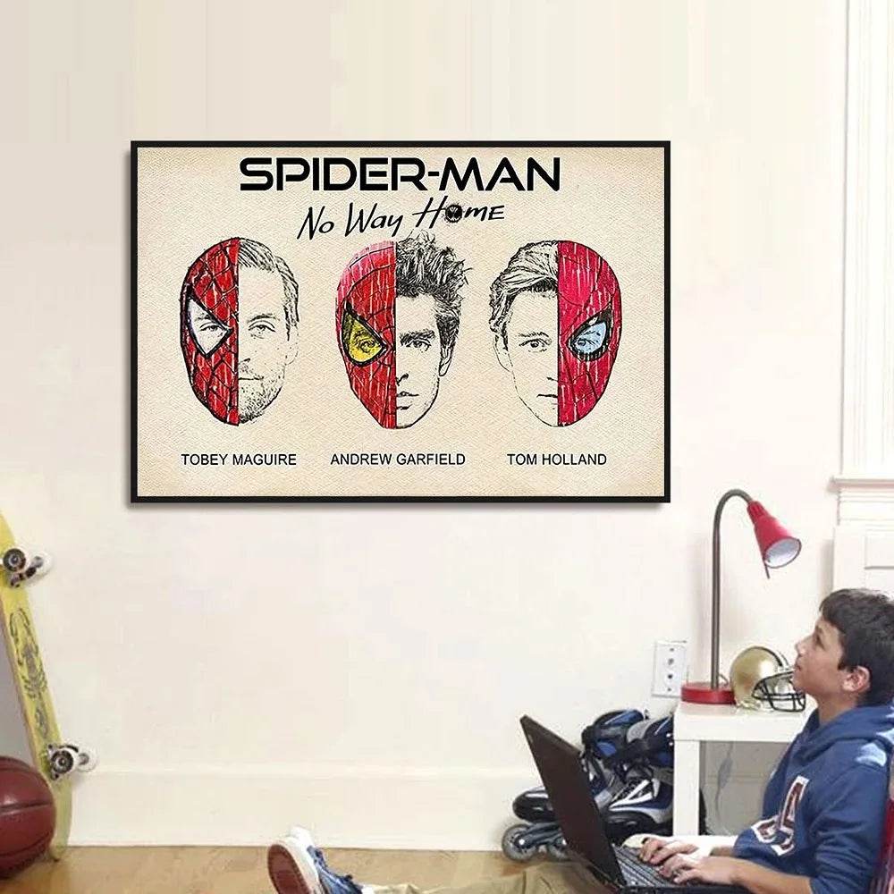 Poster Spider-Man No Way Home