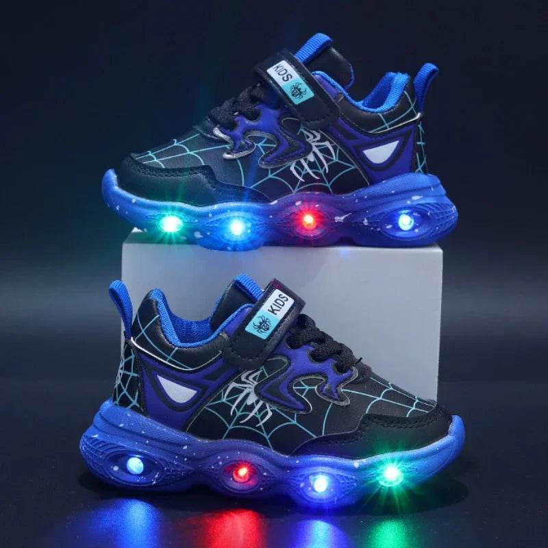 Chaussure Spider-Man Lumineuse