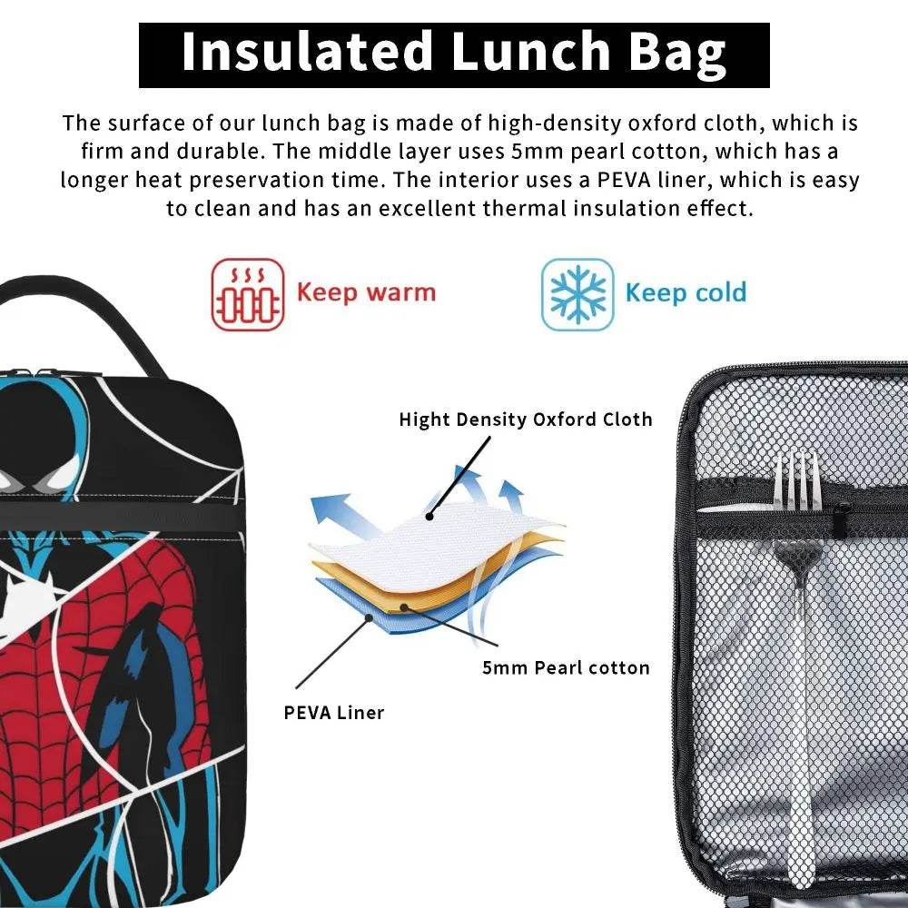 Lunch Bag Masque de Spider-Man