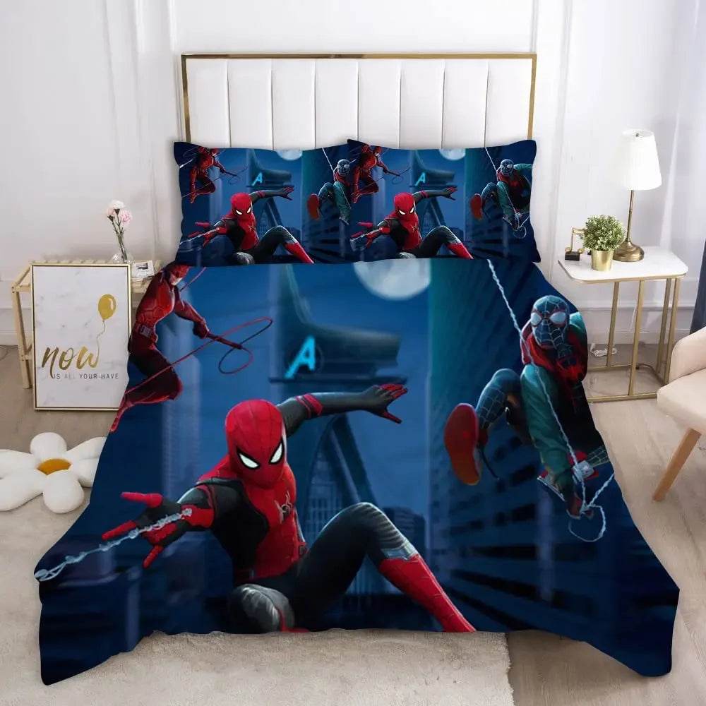 Housse de Couette Spider-Man Tour Avengers