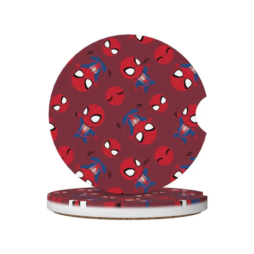 Dessous de Verre Masque de Spider-Man