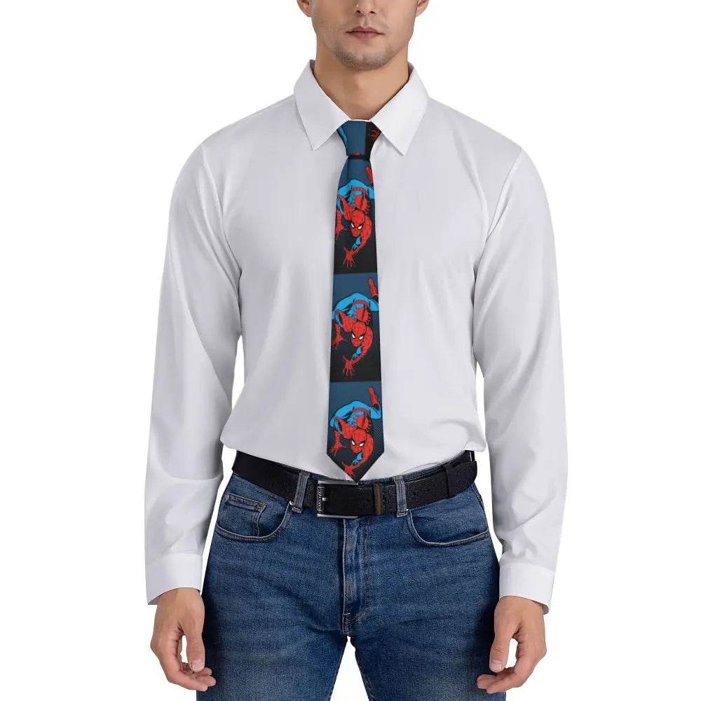 Cravate Spider-Man Spidersense