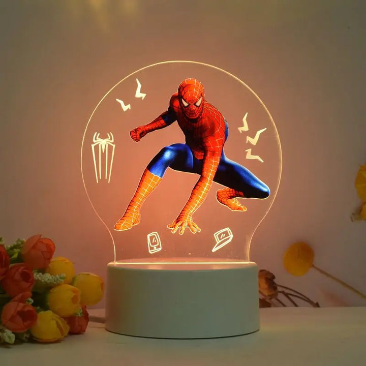 Lampe Veilleuse Spider-Man Tobey Maguire