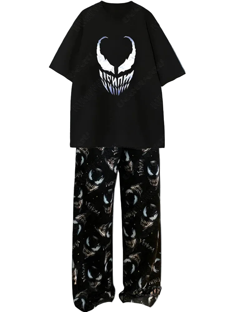 Ensemble Haut et bas de Pyjama Spider-Man - Venom