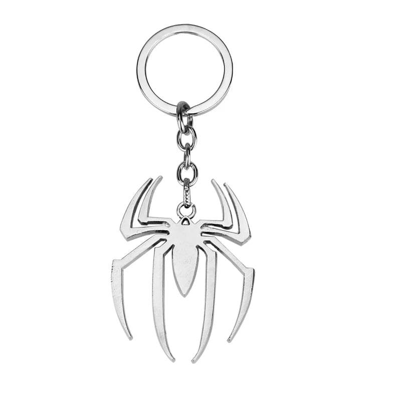 Porte Clé Spider-Man Logo Araignée