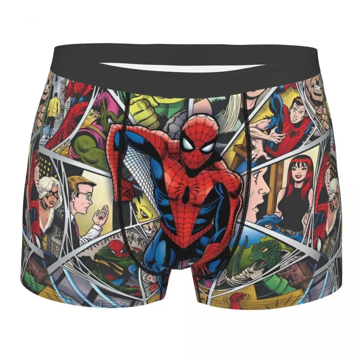 Caleçon Spider-Man Bande Dessiné