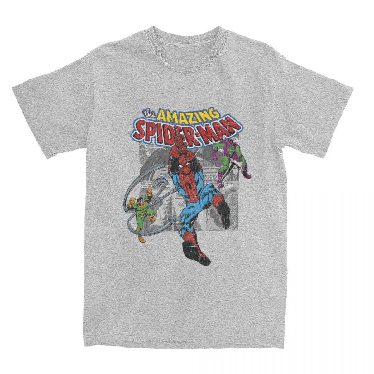 T-Shirt Spider-Man Bande Dessinée