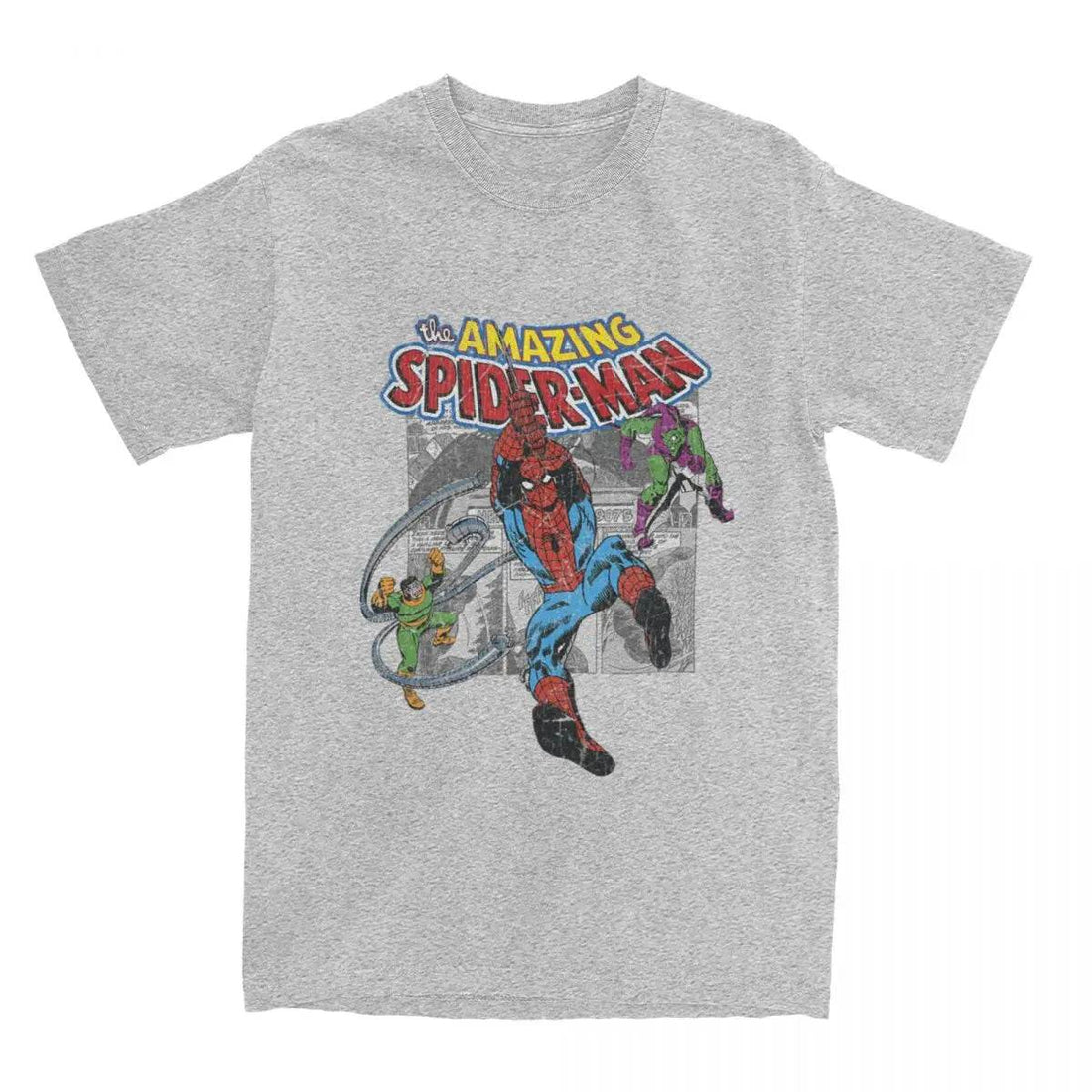 T-Shirt Spider-Man Bande Dessinée