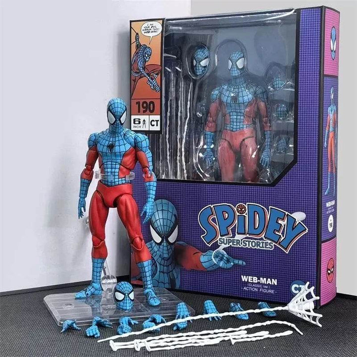 Figurine Spider-Man Bleu