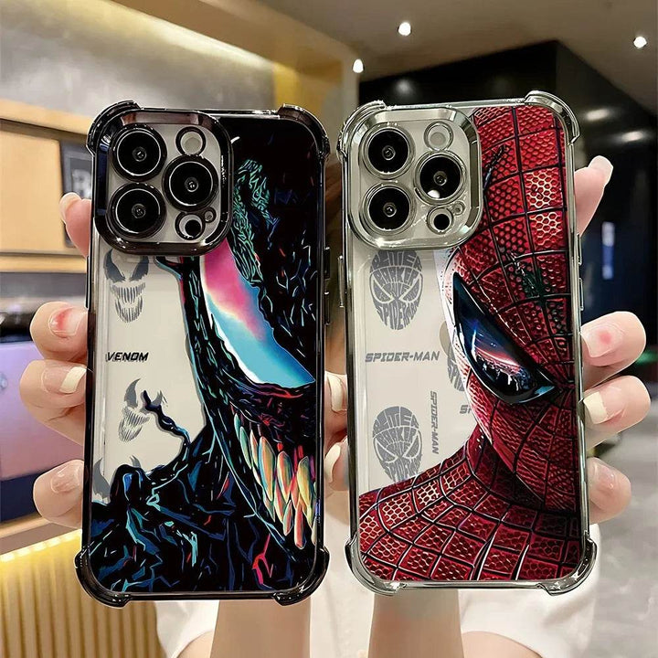 Coque Transparente Spider-Man - Venom