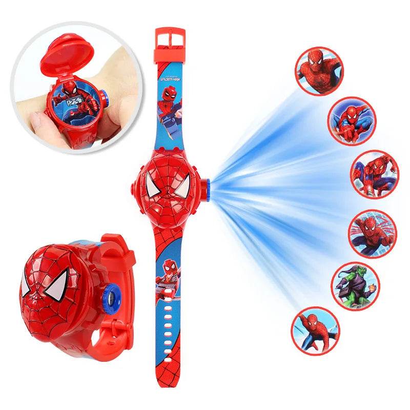 Montre Numérique pour Enfant Spider-Man