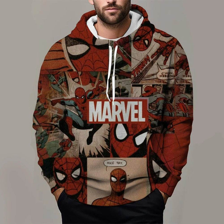 Pull à Capuche Spider-Man