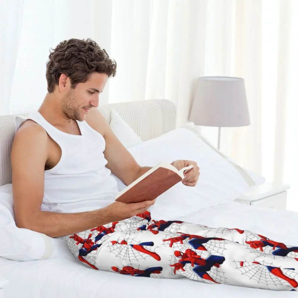 Pantalon Pyjama Spider-Man Tisseur de Toile