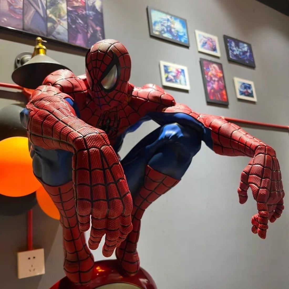 Figurine Géante de Collection Spider-Man