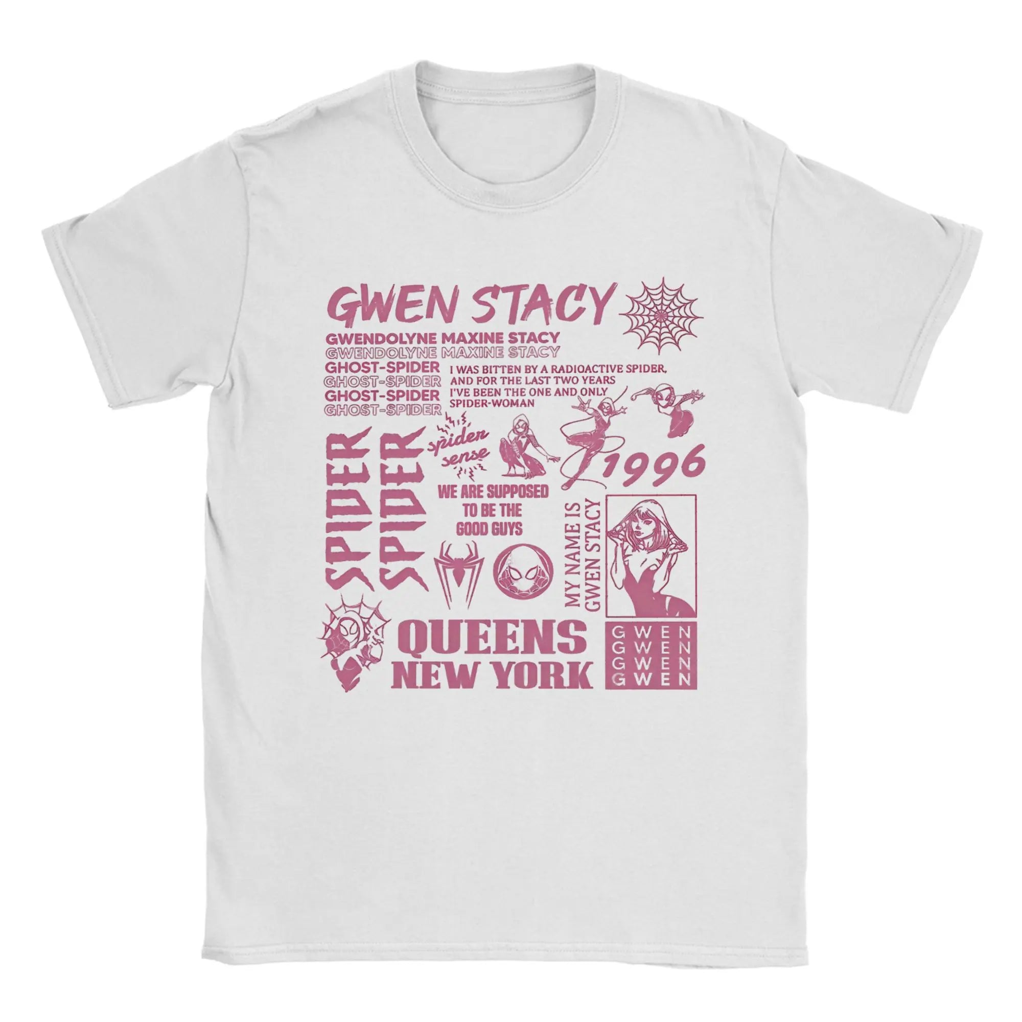 T-Shirt Spider-Man Vintage - Gwen Stacy