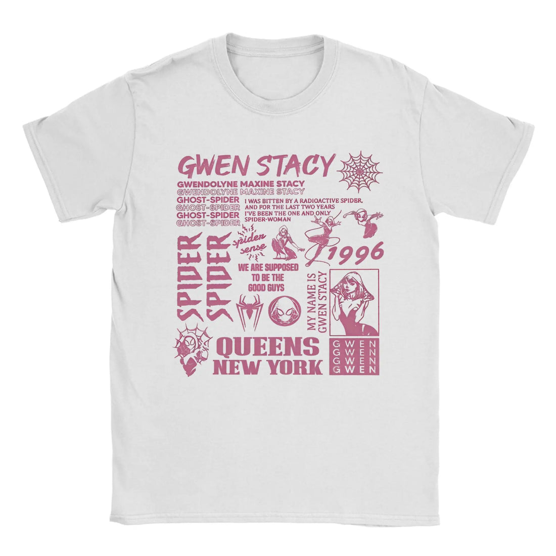 T-Shirt Spider-Man Vintage - Gwen Stacy