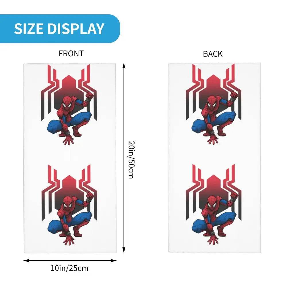 Tour de Cou Masque de Spider-Man