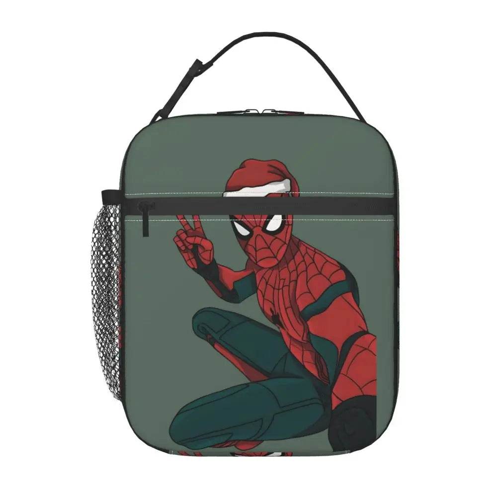 Lunch Bag Spider-Man avec le Bonnet de Noël