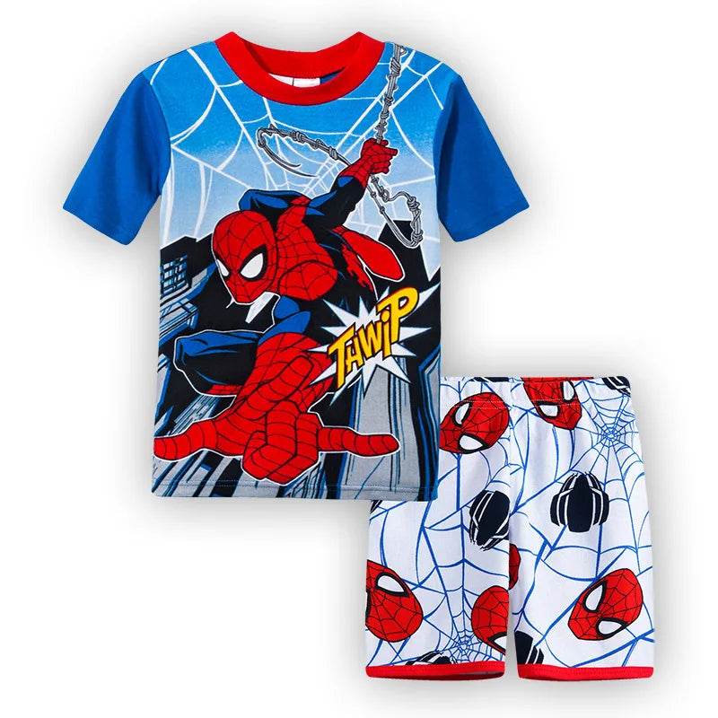 Pyjama Spider-Man pour Enfant en Coton
