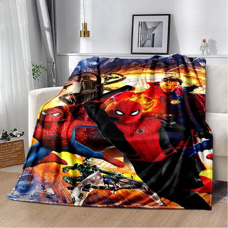 Plaid Spider-Man avec Docteur Strange