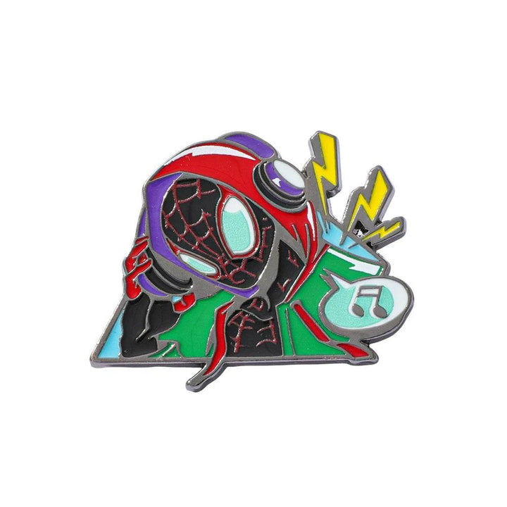 Pin's Spider-Man Miles Morales