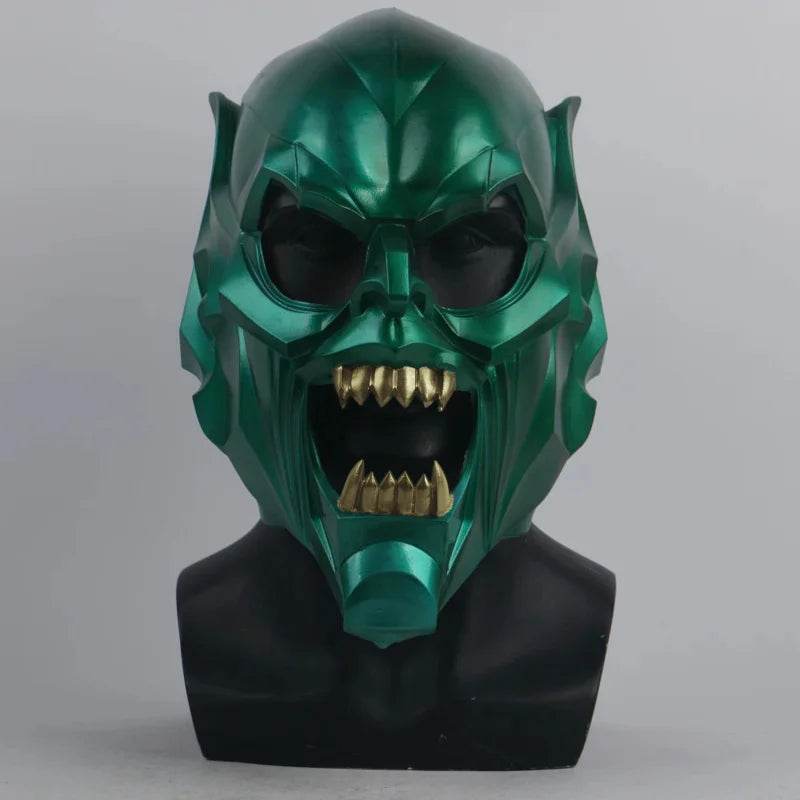 Masque Spider-Man - Bouffon Vert