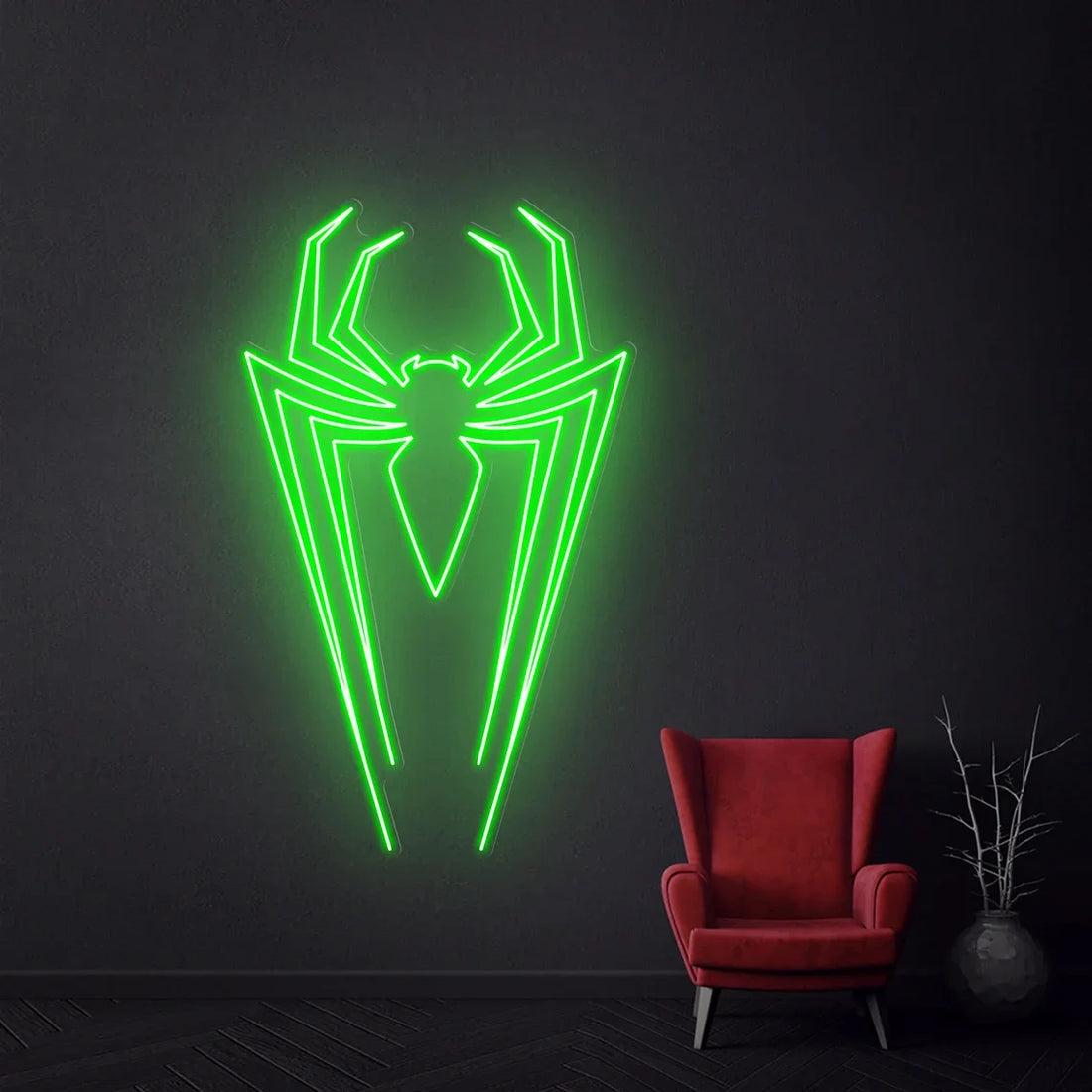Lampe Néon Logo The Amazing Spider-Man