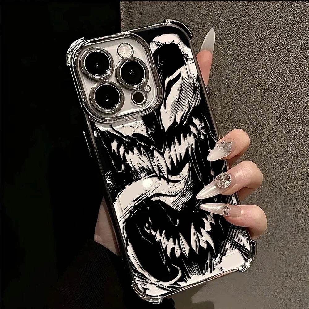 Coque Transparente Spider-Man - Venom