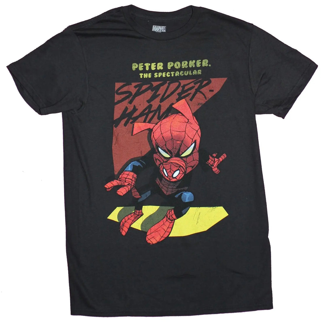 T-Shirt Spider-Man - Spider Cochon