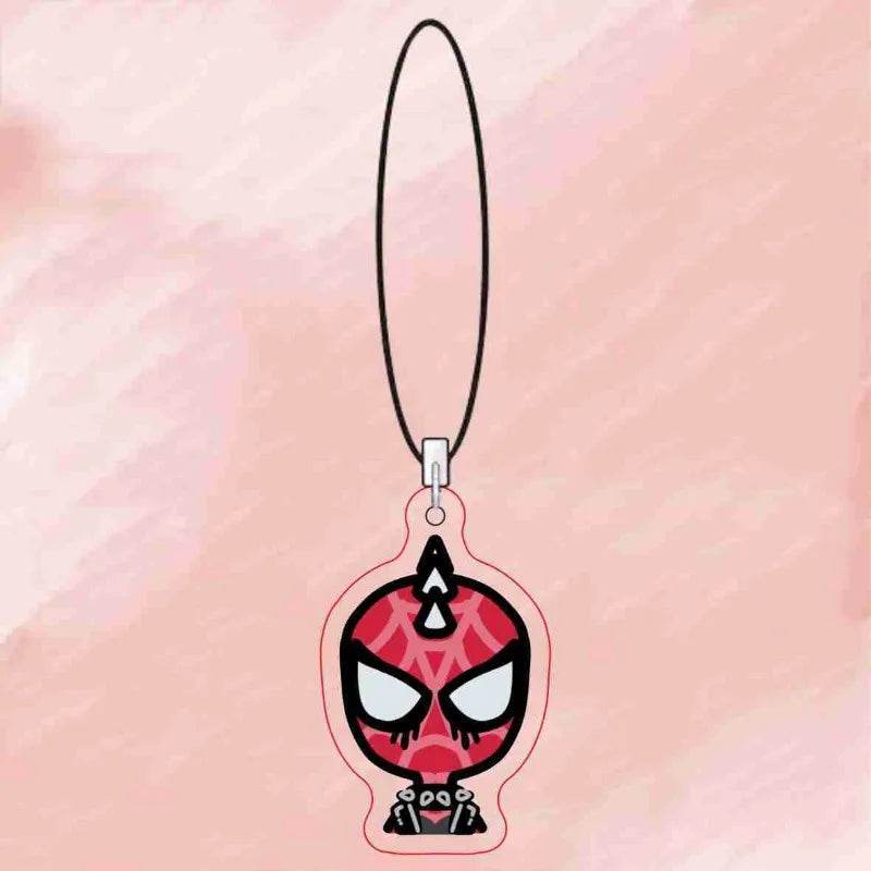 Porte Clé 2D Spider-Man Spiderpunk