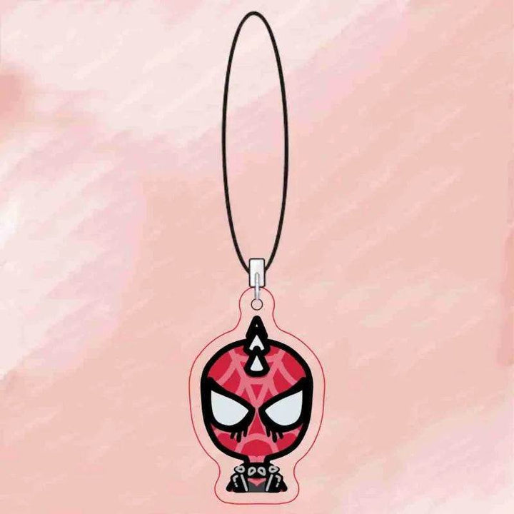 Porte Clé 2D Spider-Man Spiderpunk