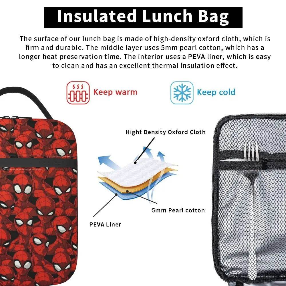 Lunch Bag Spider-Man