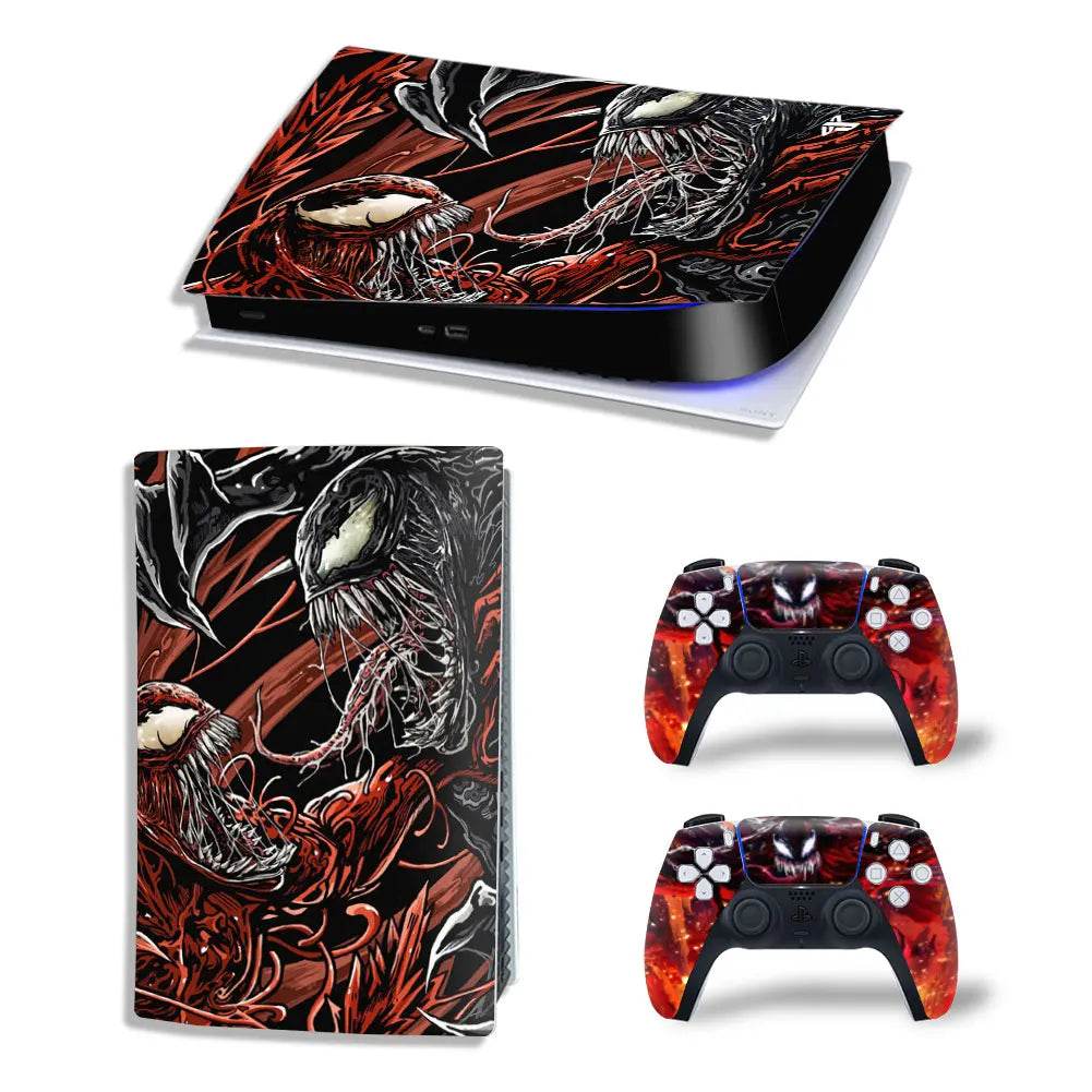 Coque PS5 Spider-Man Coloré