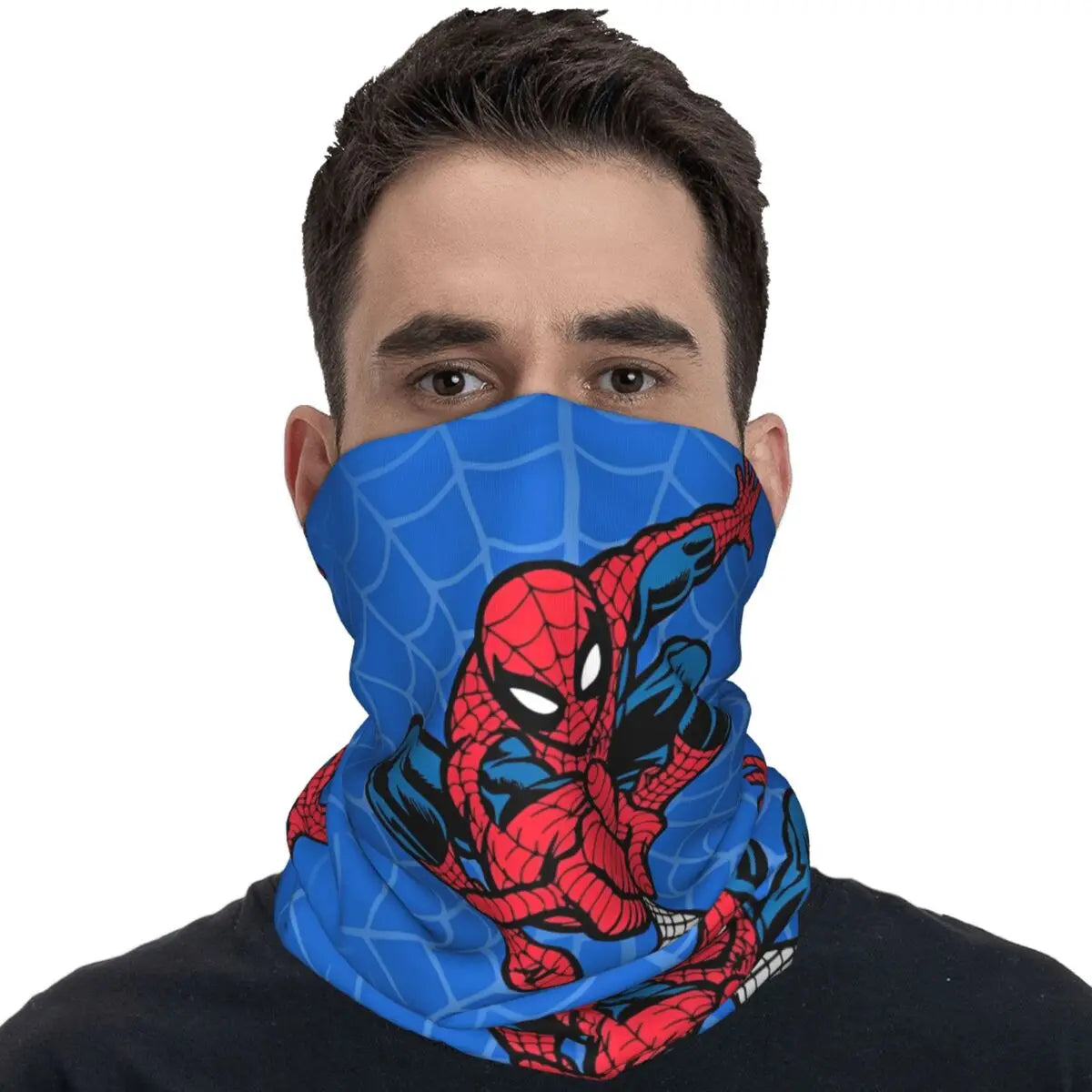 Cagoule Masque de Spider-Man