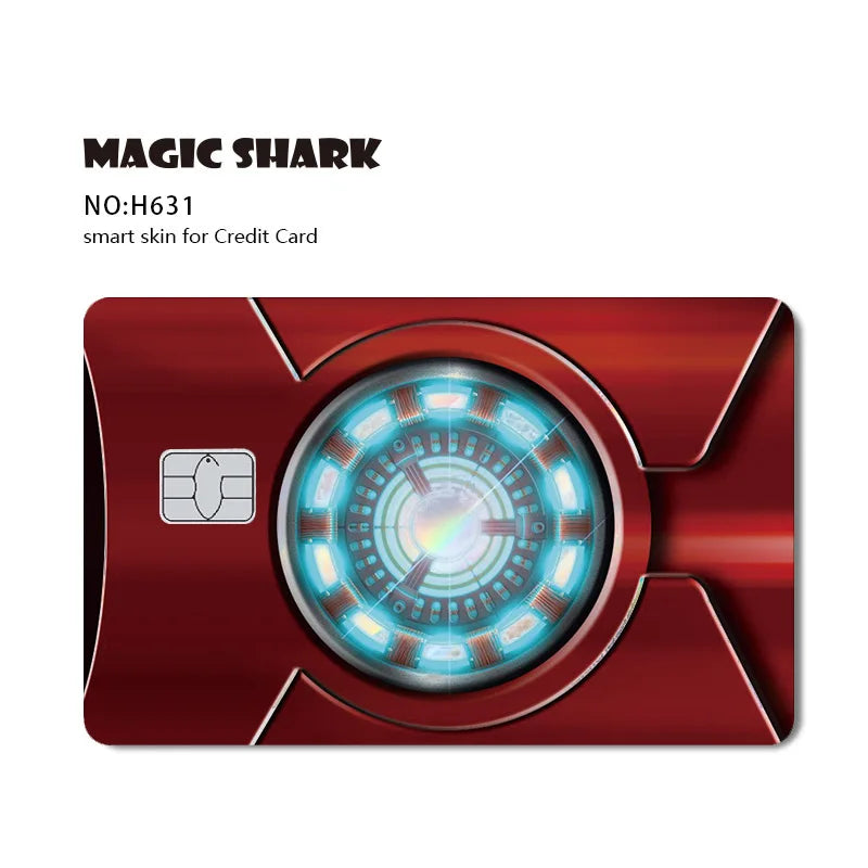 Autocollant de Carte Bancaire Spider-Man et Symbiote