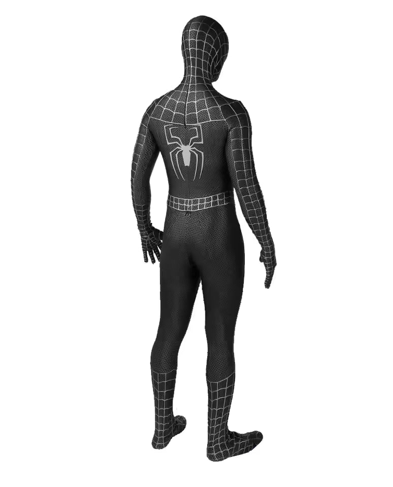 Déguisement Spider-Man Noir Adulte