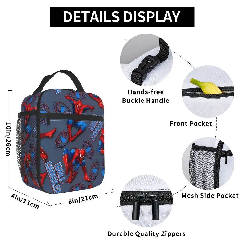 Lunch Bag Spider-Man