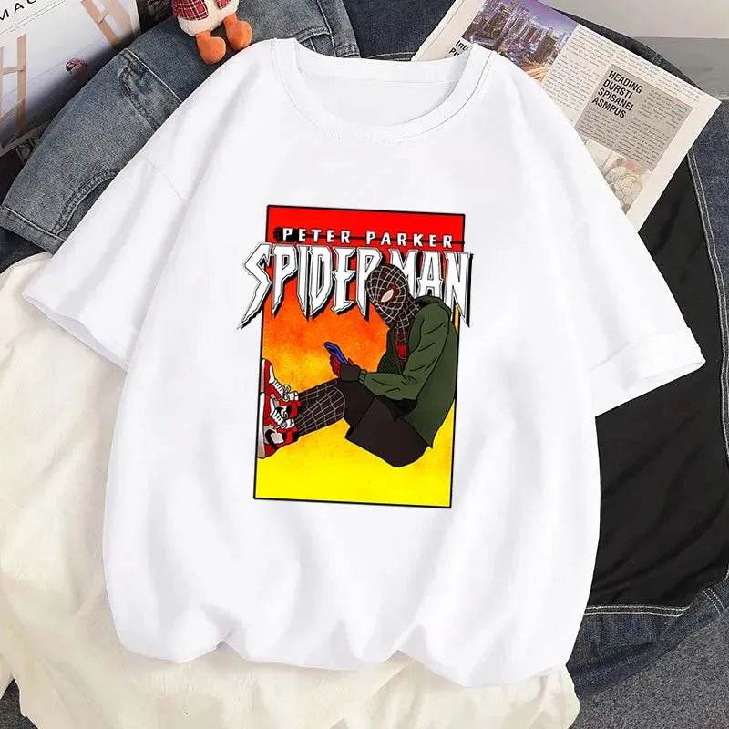 T-Shirt Spider-Man Peter Parker