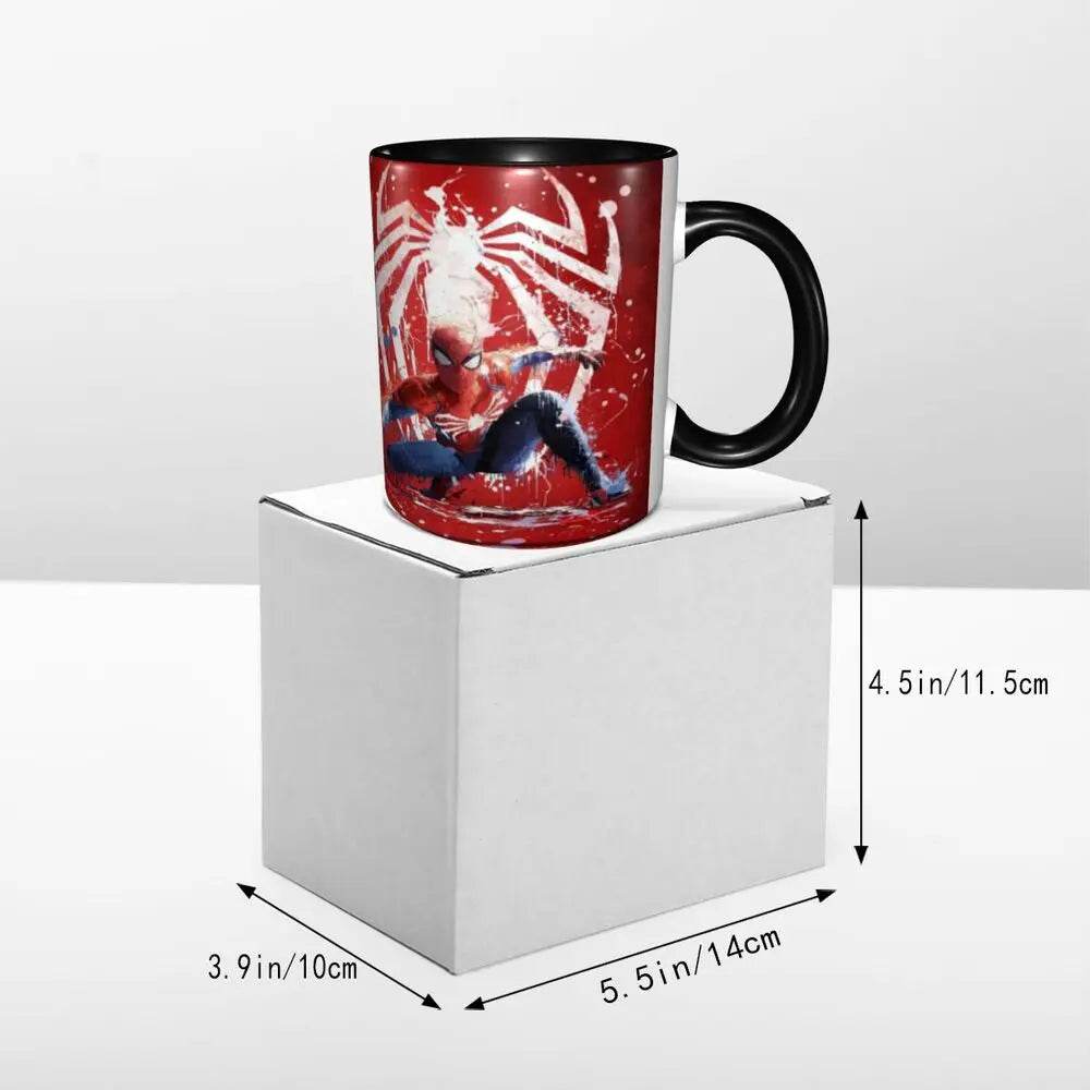 Mug Spider-Man sur une Toile