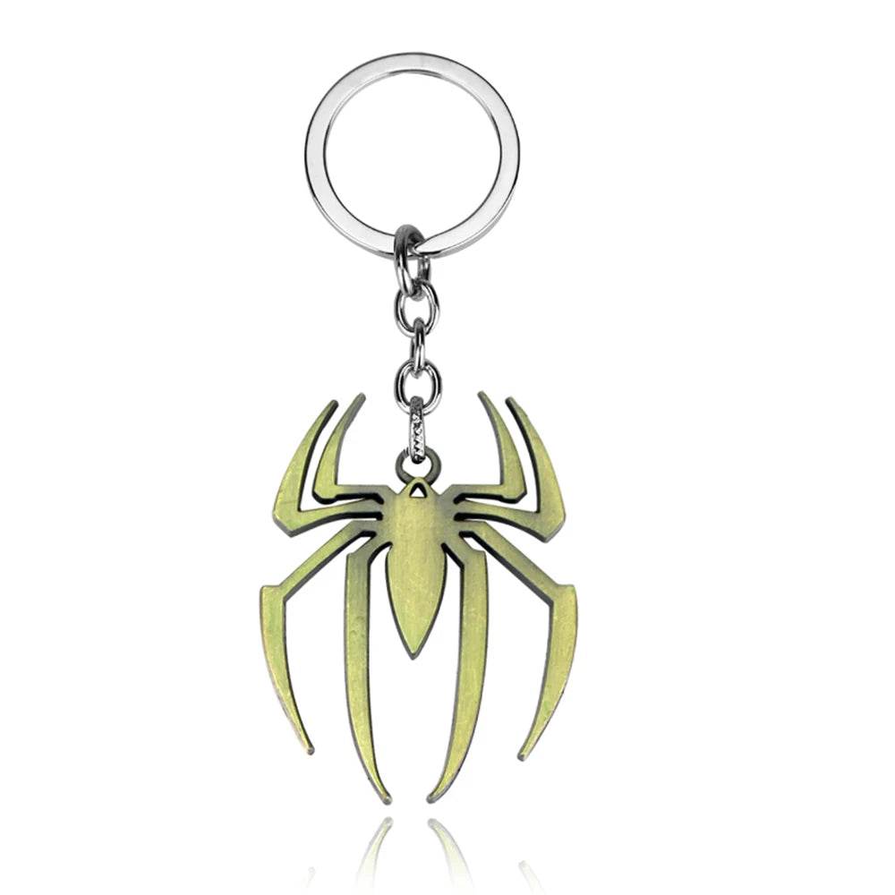 Porte Clé Spider-Man Logo Araignée