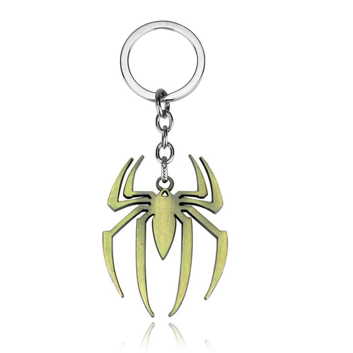 Porte Clé Spider-Man Logo Araignée