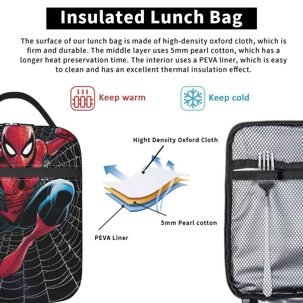 Lunch Bag Spider-Man avec le Bonnet de Noël
