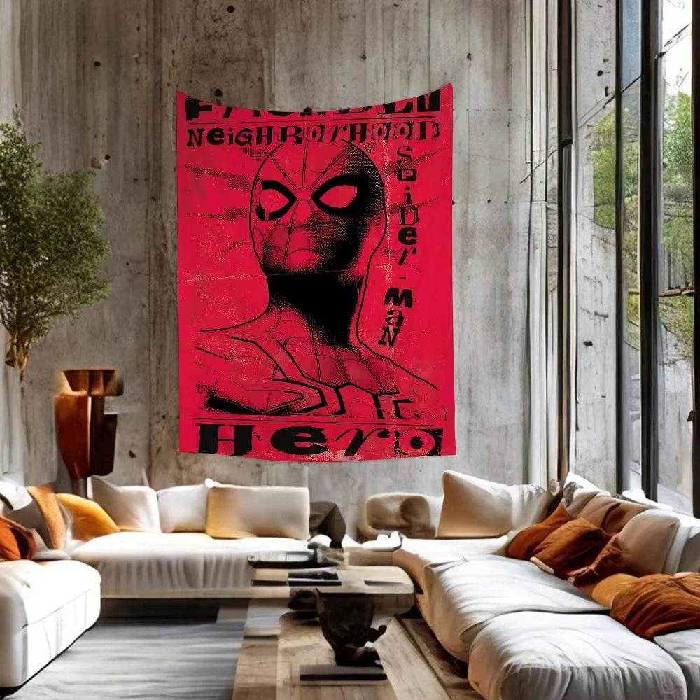 Tapisserie Spider-Man L'araignée Sympa du Quartier