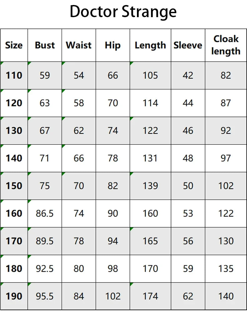 Costume Spider-Man – Docteur Strange No Way Home